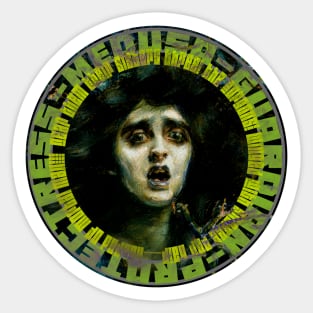 Alice Pike Barney Medusa Sticker